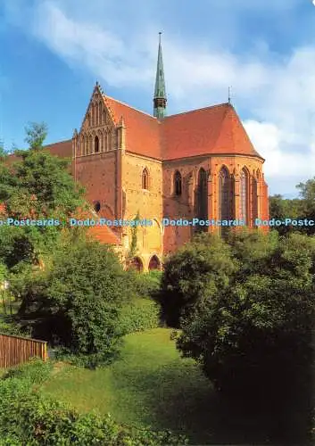 D185873 Kloster Chorin. Blick auf den Hohen Chor. Kunst und Bild. Archiv Kloster