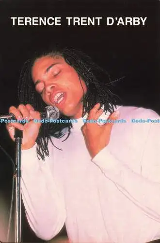 D185876 Terence Trent d Arby. spritzen. Poster und Karten