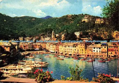 D187623 Portofino. The Bay. 1959