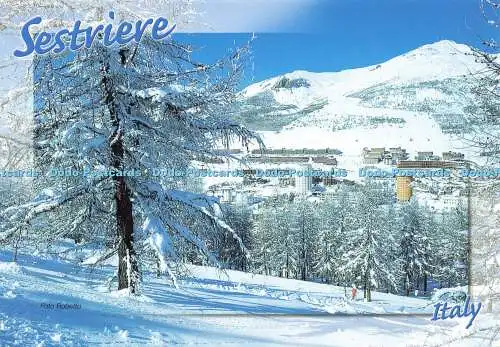 D190730 Sestriere. Foto Robetto. Italien. Milchstraße. Durch Wald. Foto Roberto.