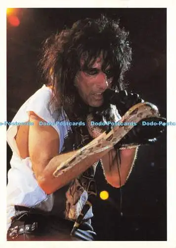 D185884 Amsterdam. Alice Cooper. B. und U. International Picture Service. Rock S