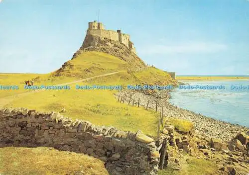 D190788 Schloss Lindisfarne. Holy Island. Dixon