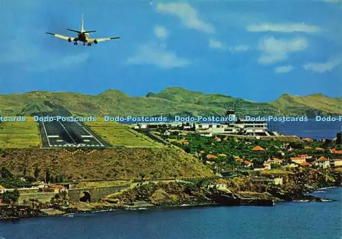 D189157 Madeira. Santa Cruz. Der Flughafen von Santa Catarina. Hans Huber