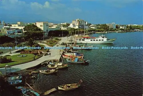 D190834 220. Kos. Blick auf den Hafen. D. Davaris. Griechenland