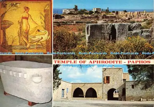 D190840 Tempel der Aphrodite. Paphos. Zypern. Takis Mourettos. Multi View