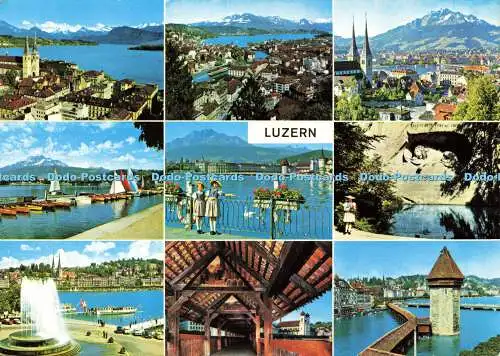 D190843 Luzern. Luzern. Schweiz. M. Michelotti. Multi View