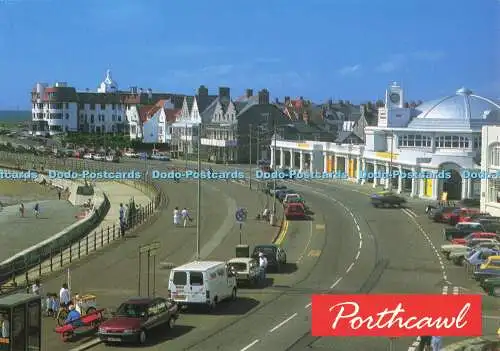 D187737 Porthcawl. Der Große Pavillon auf der Esplanade ist die Heimat des Sommers