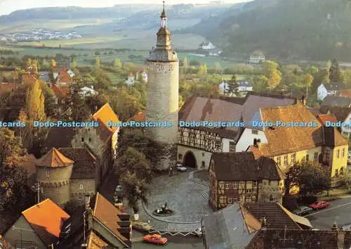 D189172 Tauberbischofsheim. Kurmainz Sches Schloss. Buch Stein