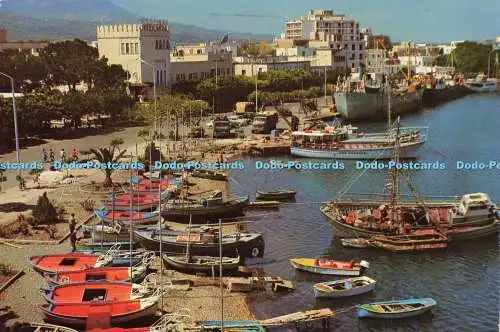 D190848 55. Cos. Blick auf den Hafen. D. Davaris. Griechenland