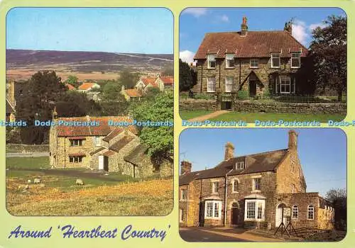 D189186 Around Heartbeat Country. Goathland. Glendale House. Doctor House. E.T.