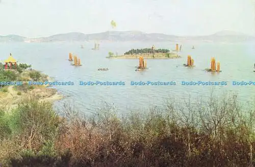 D190886 Taihu-See von drei Hügeln aus gesehen