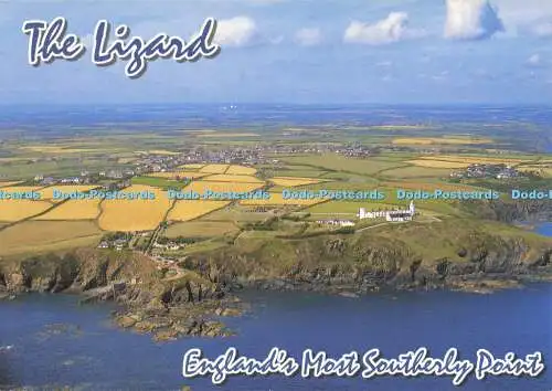 D187784 Die Eidechse. England Most Southerly Point. John Hinde. Bob Evans