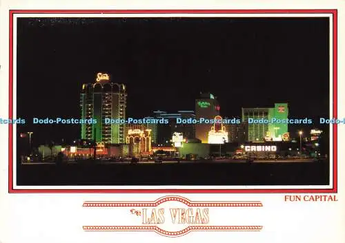 D189250 Las Vegas. Spaßkapital. Sands Hilton Imperial Holiday Hotels. Las Vegas