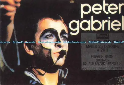 D187811 Peter Gabriel. Oase