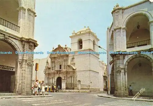 D190922 C 1300. Arequipa. Peru. Jesuitenkirche. 1650. 1977. Swiss Foto S.A