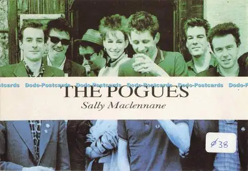 D187812 Die Pogues. Sally Maclennane. Oase. Multi View