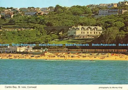 D187825 Cornwall. St. Ives. Carbis Bay. Murray King. Sammlerserie