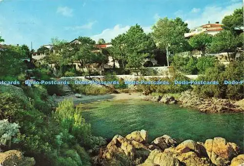 D189271 Costa Brava. San Feliu de Guixols. Pedrosa Creek. Zerkowitz. Serie 6. Nein