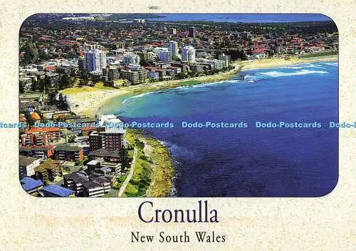 D187834 Cronulla. New South Wales. Luftaufnahme von Cronulla Beach. Bartel