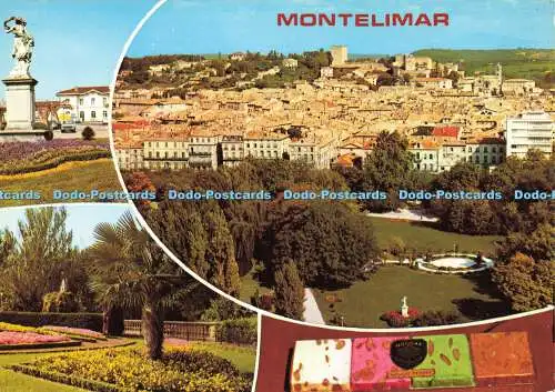 D189277 Montelimar. Drome. J. Cellard. S.P.A.D.E.M. Multi View