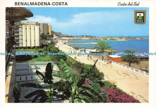 D190946 Benalmadena Costa. Costa del Sol. Nr. 84. Maritimalpromenade. L. Doming