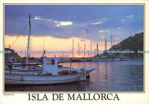 D190947 Andratx. Isla de Mallorca. Puerto de Andratx. T. M. Grafics. A. Murillo.