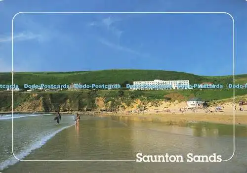 D187843 Saunton Sands. John Hinde. Peter Cade