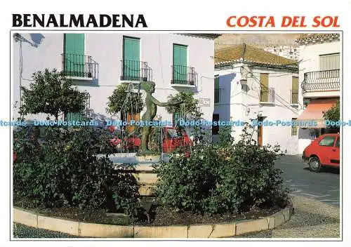 D190948 Benalmádena. Costa del Sol. 107. Plaza Principal. Handelsübliches Regalosol