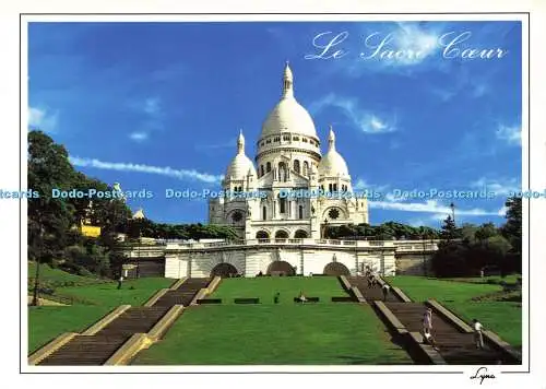 D189282 Paris. Le Sacre Coeur. Lyna. Abeille Cartes. M. Breger. 1994