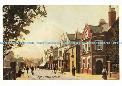 D187848 Egham. High Street. J. Arthur Dixon. Egham Museum Trust. 1982