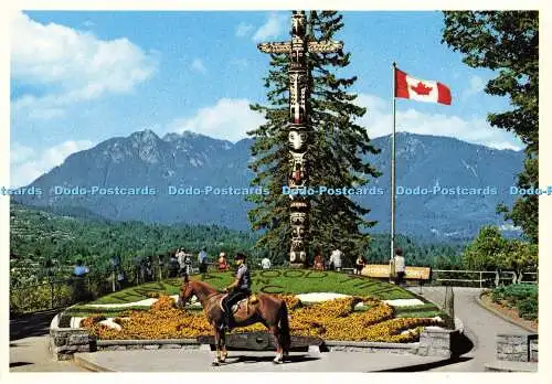 D189299 Kanada. Vancouver. B. C. Stanley Park. Prospect Point. Lawson Graphics P