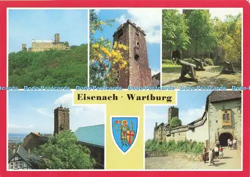 D191014 Eisenach. Wartburg. Bild und Heimat. Multi View