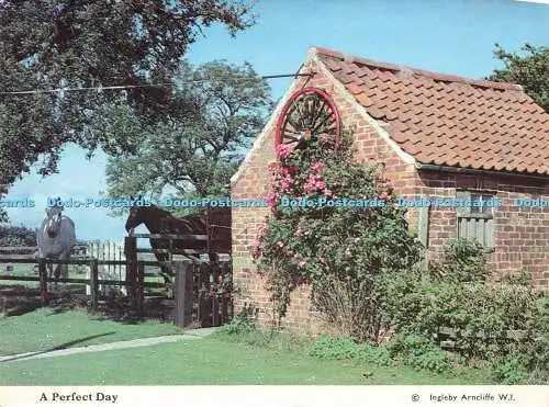 D191049 Ein perfekter Tag. North Yorkshire East. F. W. I. John Jennings. Ingleby Arn