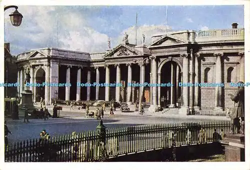 D189445 Irland. Dublin. The Bank of Ireland. College Green vom Trinity College