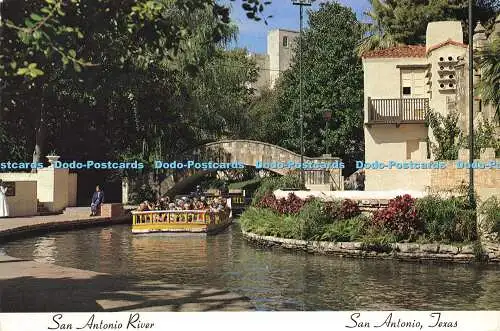 D189448 Texas. San Antonio. Sam Antonio River. Schulmart. 1993