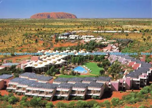 D189463 Australien. Northern Territory. Ayers Rock Resort. Barker Souvenirs