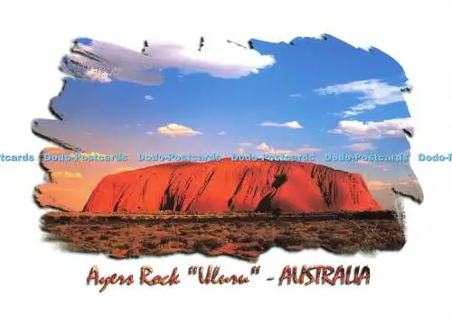 D189464 Australien. Ayers Rock Uluru. Murray Ansichten. Steve Strike