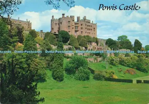 D191126 Welshpool. Powis Castle. J. Salmon. Kamerafarbe