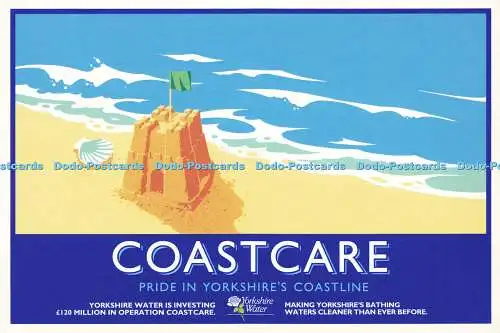 D189474 Coastcare. Stolz auf die Küste von Yorkshire. Yorkshire Waters