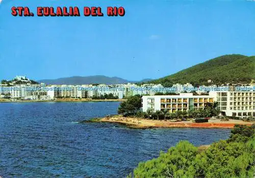 D191134 Sta. Eulalia del Rio. Ibiza. Cofiba. 1984