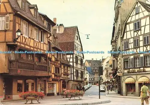 D191141 Colmar. Elsass. Rue des Tetes. Kopfhausgasse. Ribo