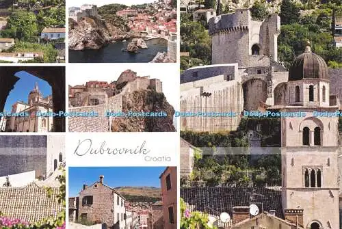 D189489 Dubrovnik. Kroatien. Multi View