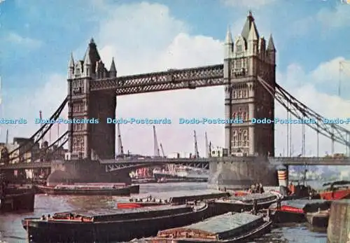 D189492 London. Die Tower Bridge. A.V. Fry