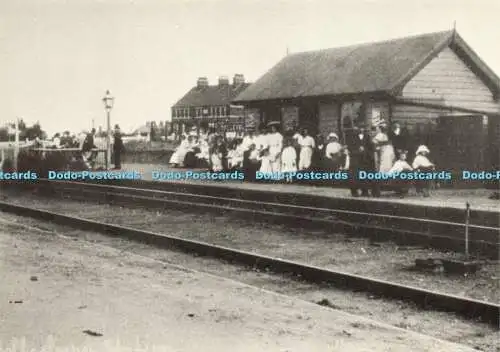 D191177 Bahnhof Tollesbury. Essex Record Office. Essex-Bibliotheken. Lokale Studien