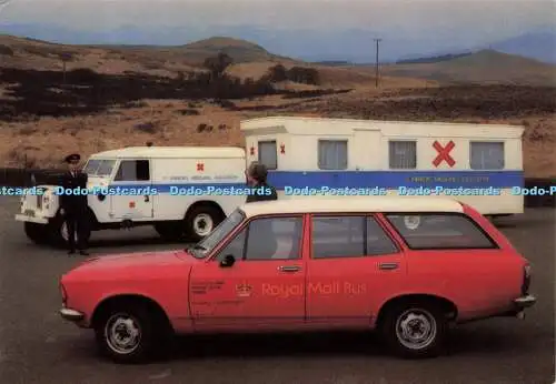 D191183 Royal Mail Postbus Meets St. Andrew Ambulance Association Mobile First A