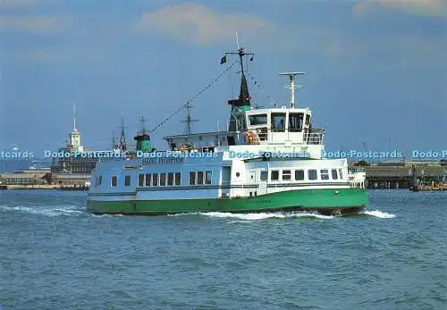 D191184 Solent Enterprises. Luxus-Kreuzfahrt-Flaggschiff von Gosport Ferry. Ferry Publi