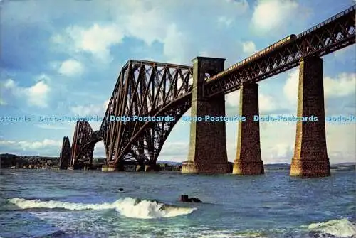 D189541 Schottland. Die Forth Bridge. Firth of Forth. Baujahr 1883. 1890. J. Arthur