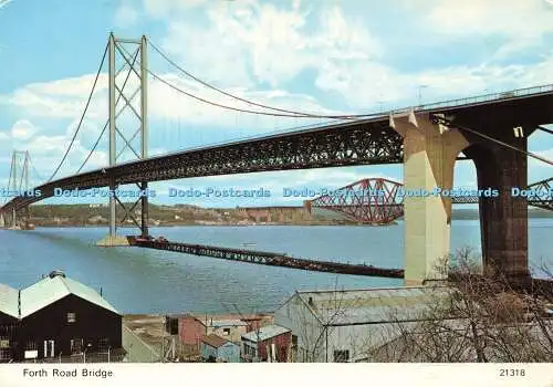 D189543 Forth Road Bridge. Charles Skilton and Fry