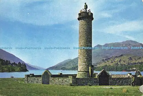 D189544 Inverness Shire. Glenfinnan. Jakobitendenkmal. J. Arthur Dixon