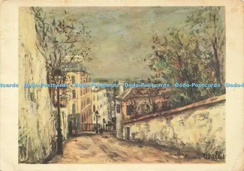 D189545 Berlioz House. S. P. A. Fernand Hazan. A. Utrillo. 1954